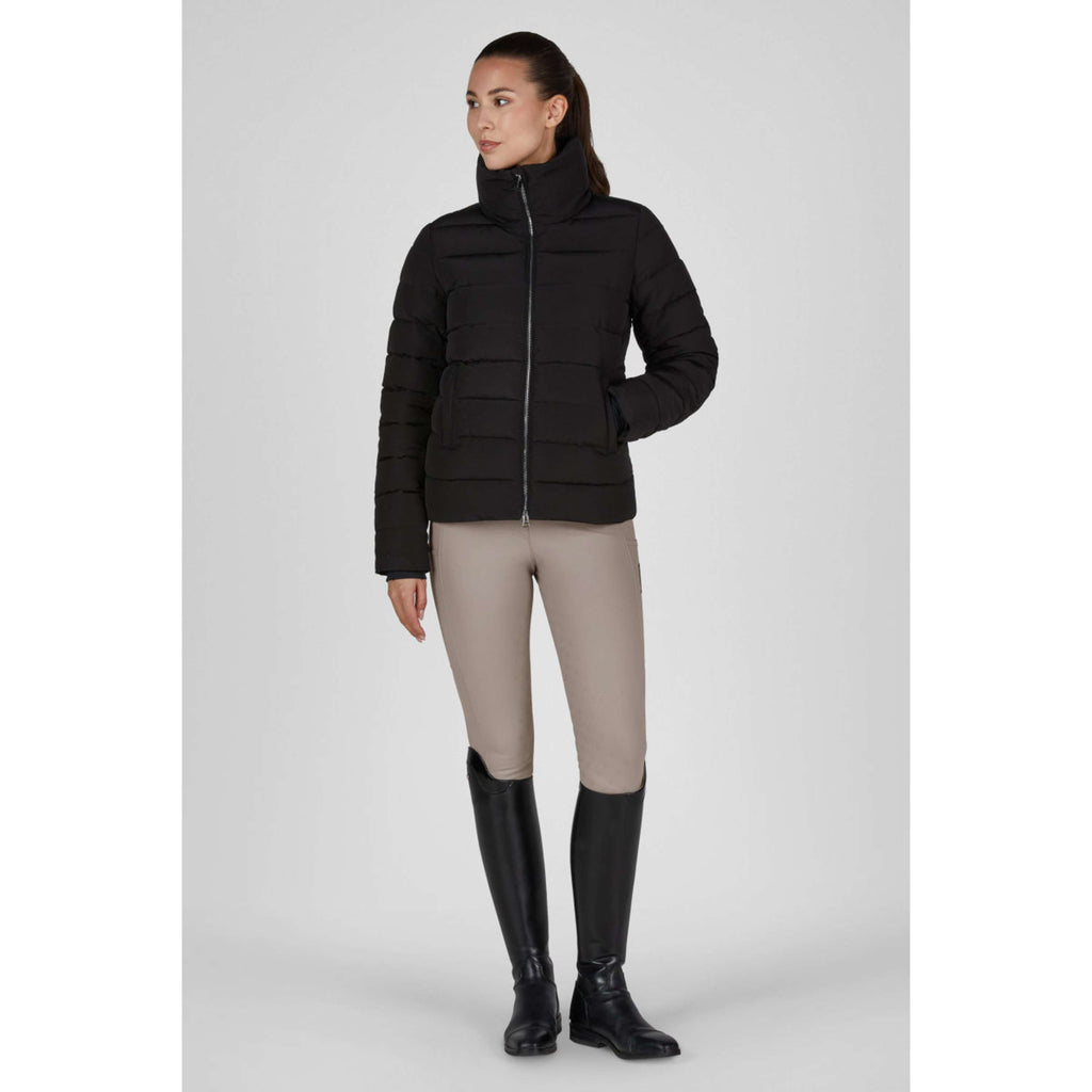 Eskadron Jas Heritage Quilt Jacket Zwart