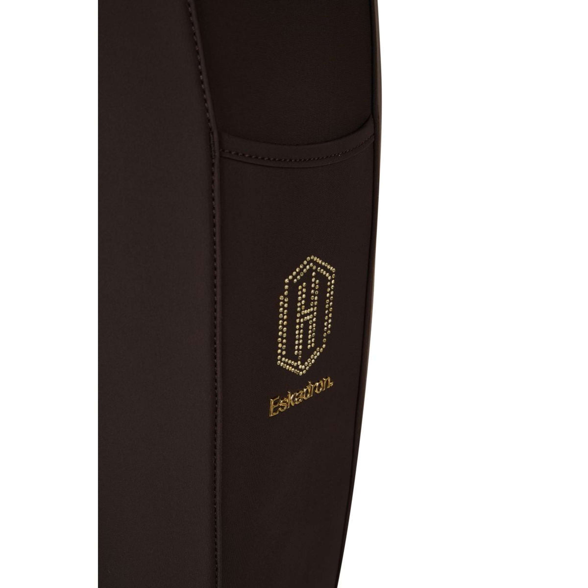 Eskadron Rijlegging Heritage Pro Full Grip Black Truffle