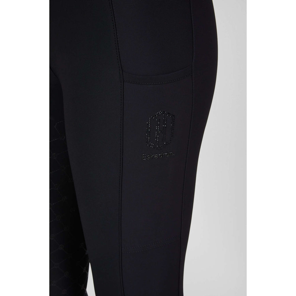 Eskadron Rijlegging Heritage Pro Full Grip Zwart