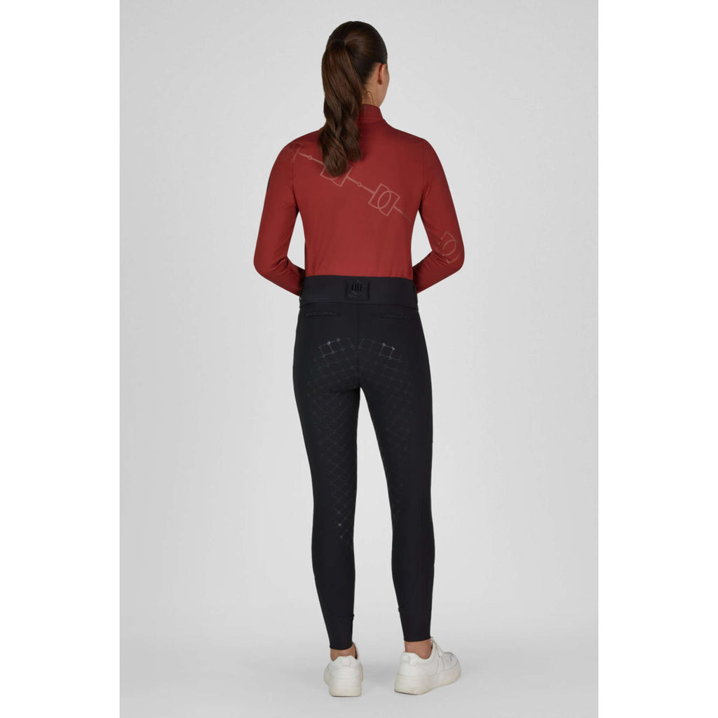 Eskadron Rijlegging Heritage Pro Full Grip Zwart