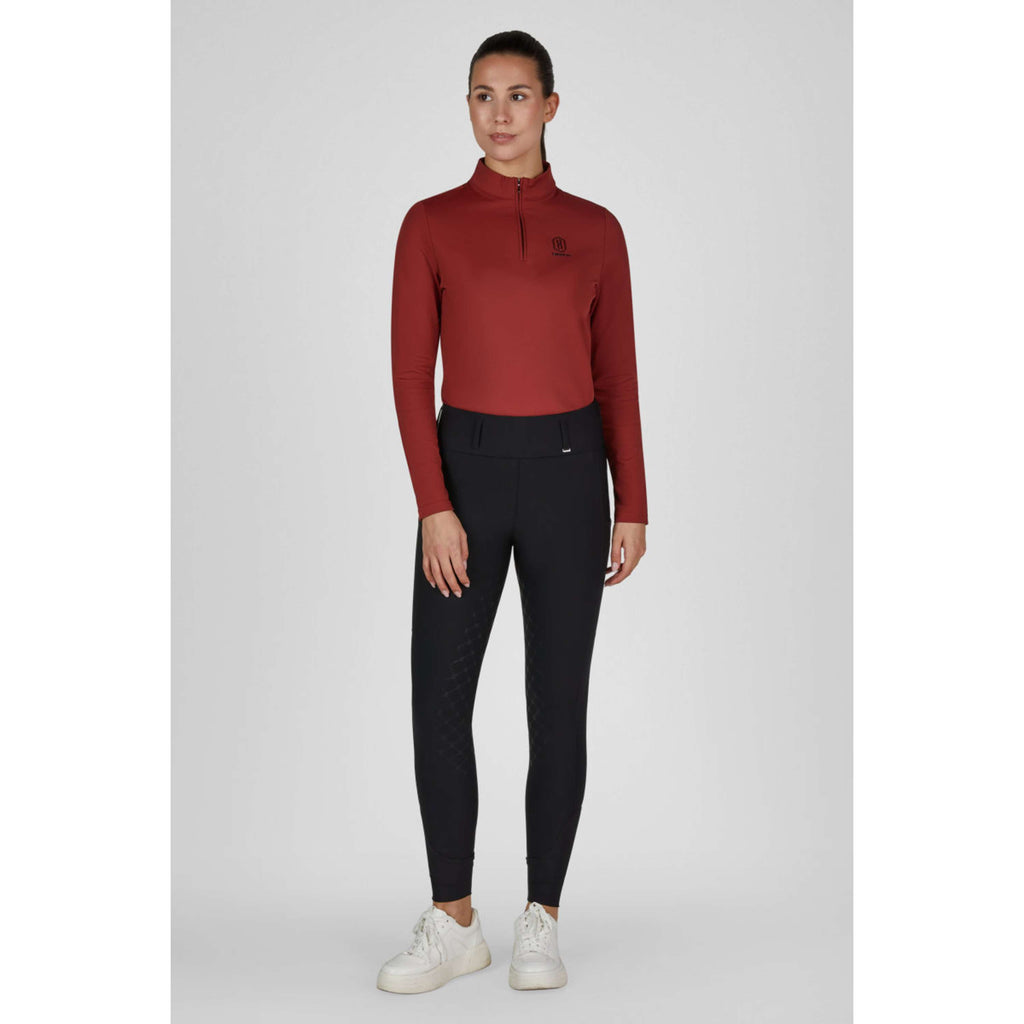 Eskadron Rijlegging Heritage Pro Full Grip Zwart