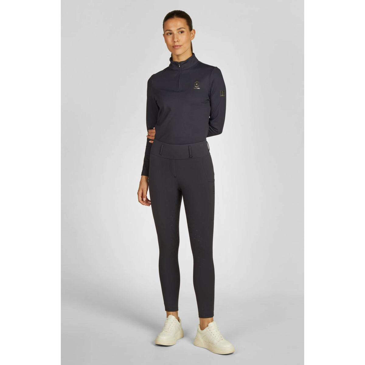 Eskadron Rijlegging Heritage Cosy Full Grip Navy