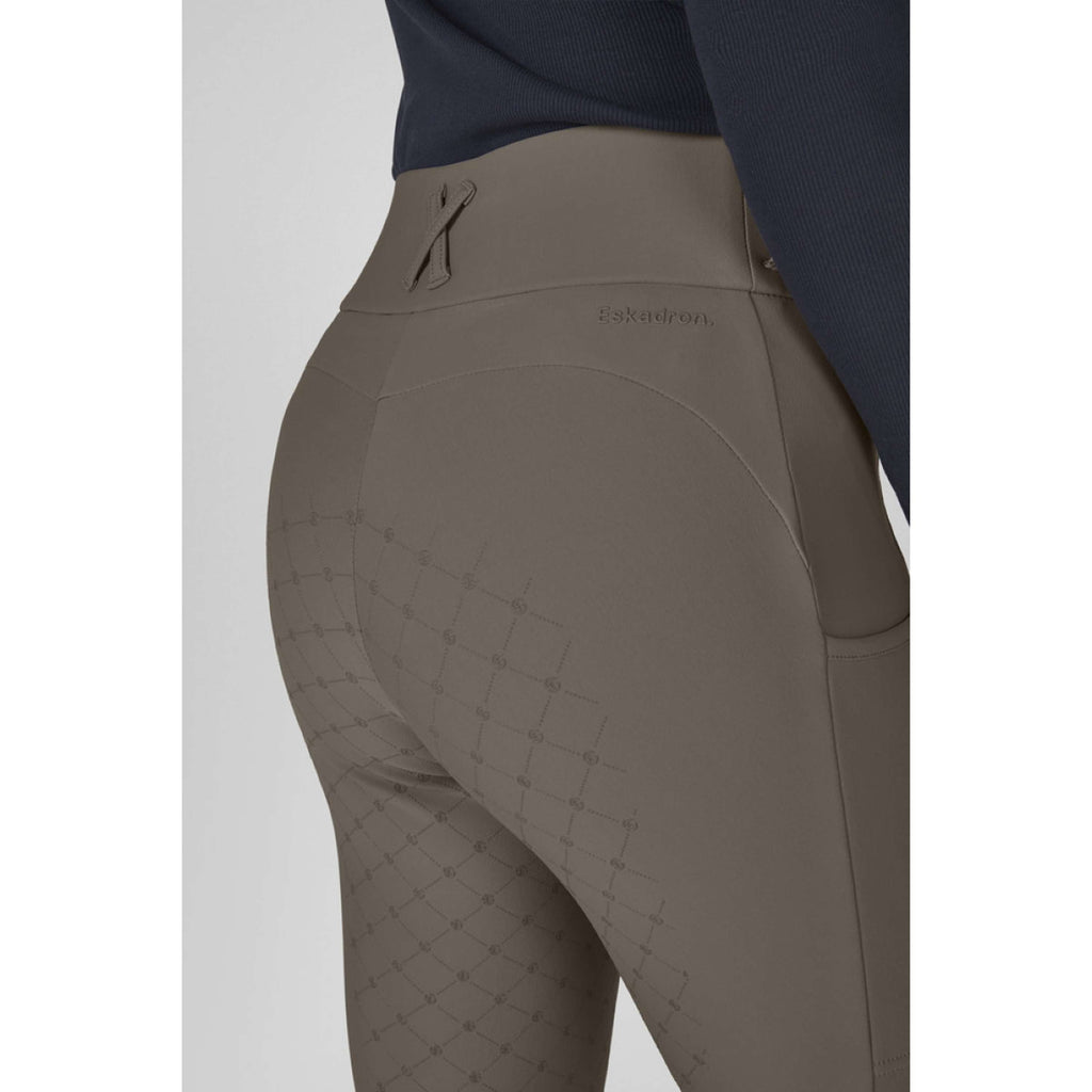 Eskadron Rijlegging Dynamics Cosy Full Grip Powdertaupe