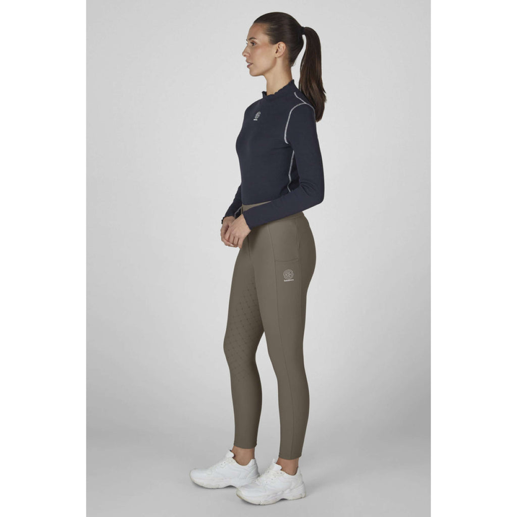 Eskadron Rijlegging Dynamics Cosy Full Grip Powdertaupe