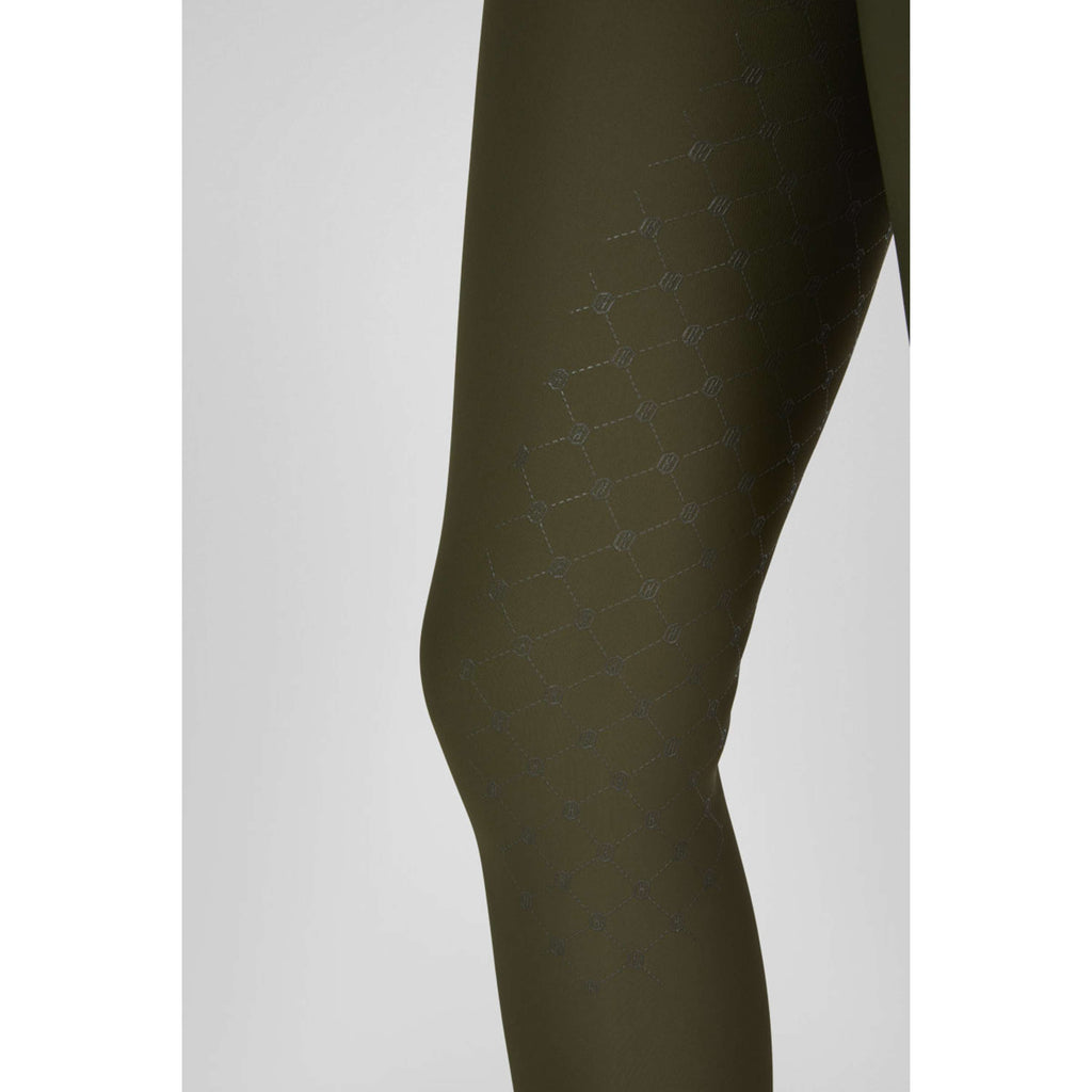 Eskadron Rijbroek Heritage Full Grip Deep Moss