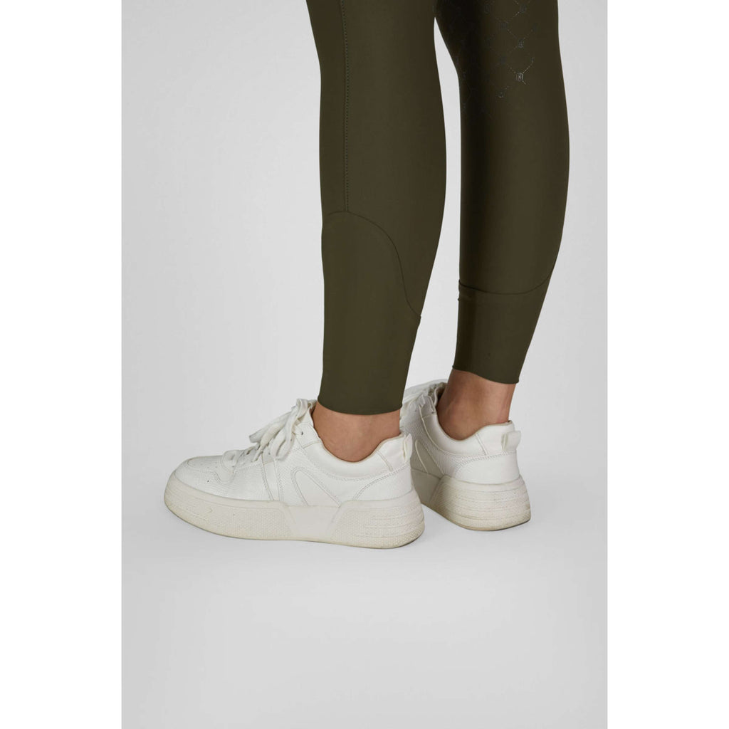 Eskadron Rijbroek Heritage Full Grip Deep Moss