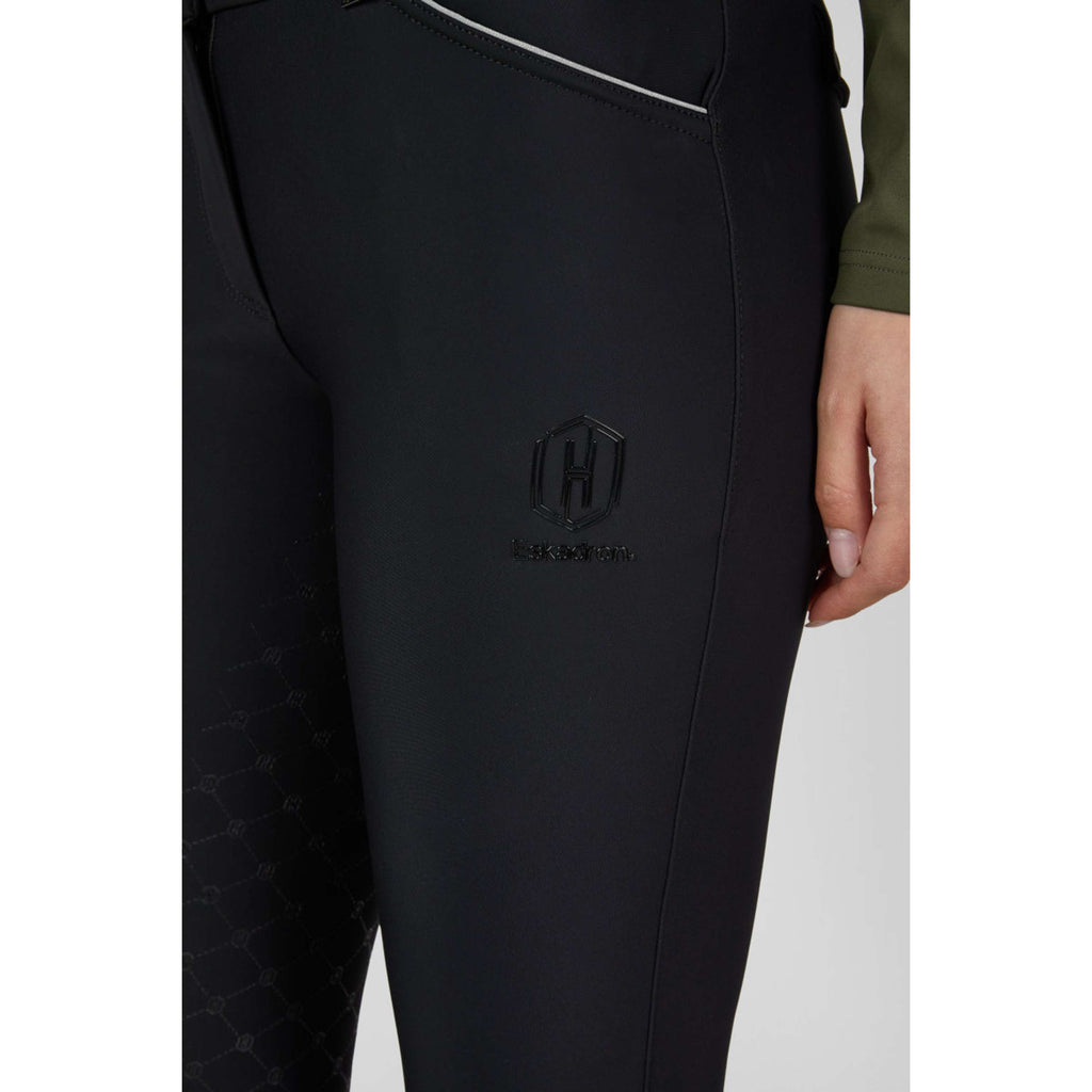 Eskadron Rijbroek Heritage Full Grip Zwart