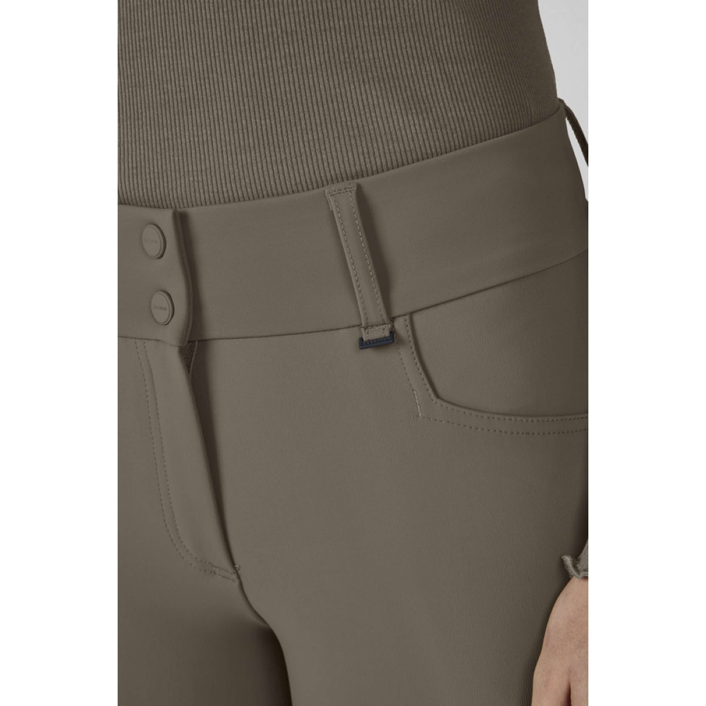 Eskadron Rijbroek Dynamics Full Grip Powdertaupe