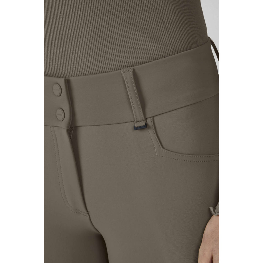 Eskadron Rijbroek Dynamics Full Grip Powdertaupe
