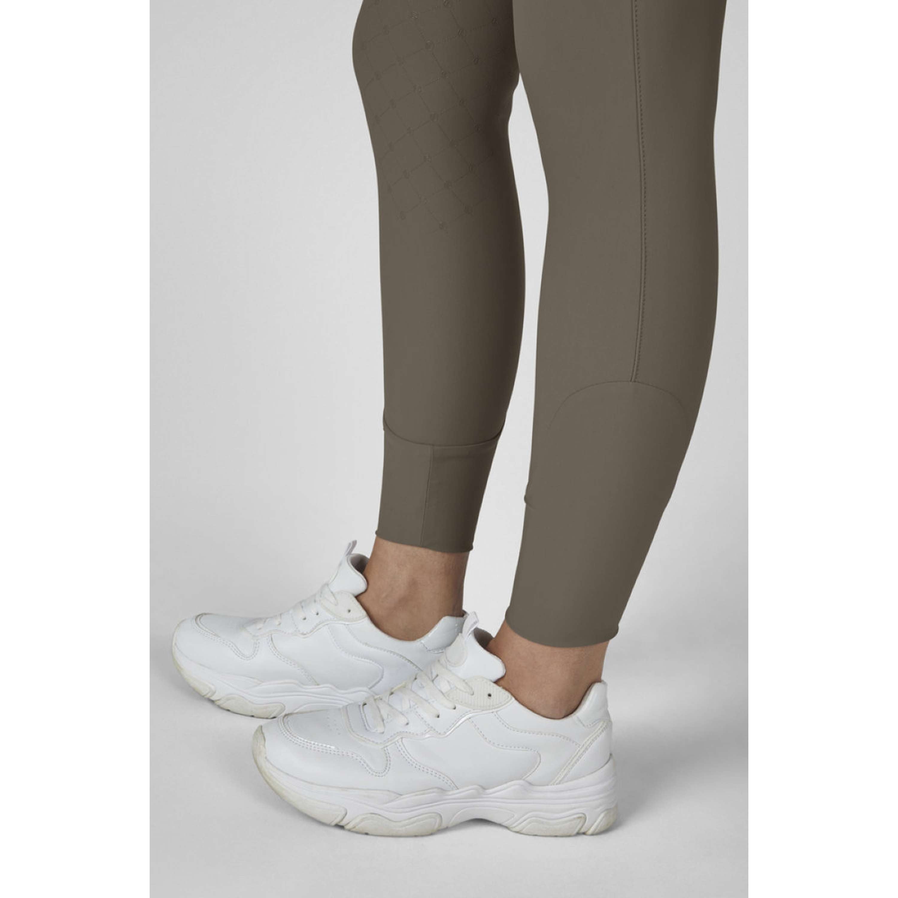 Eskadron Rijbroek Dynamics Full Grip Powdertaupe
