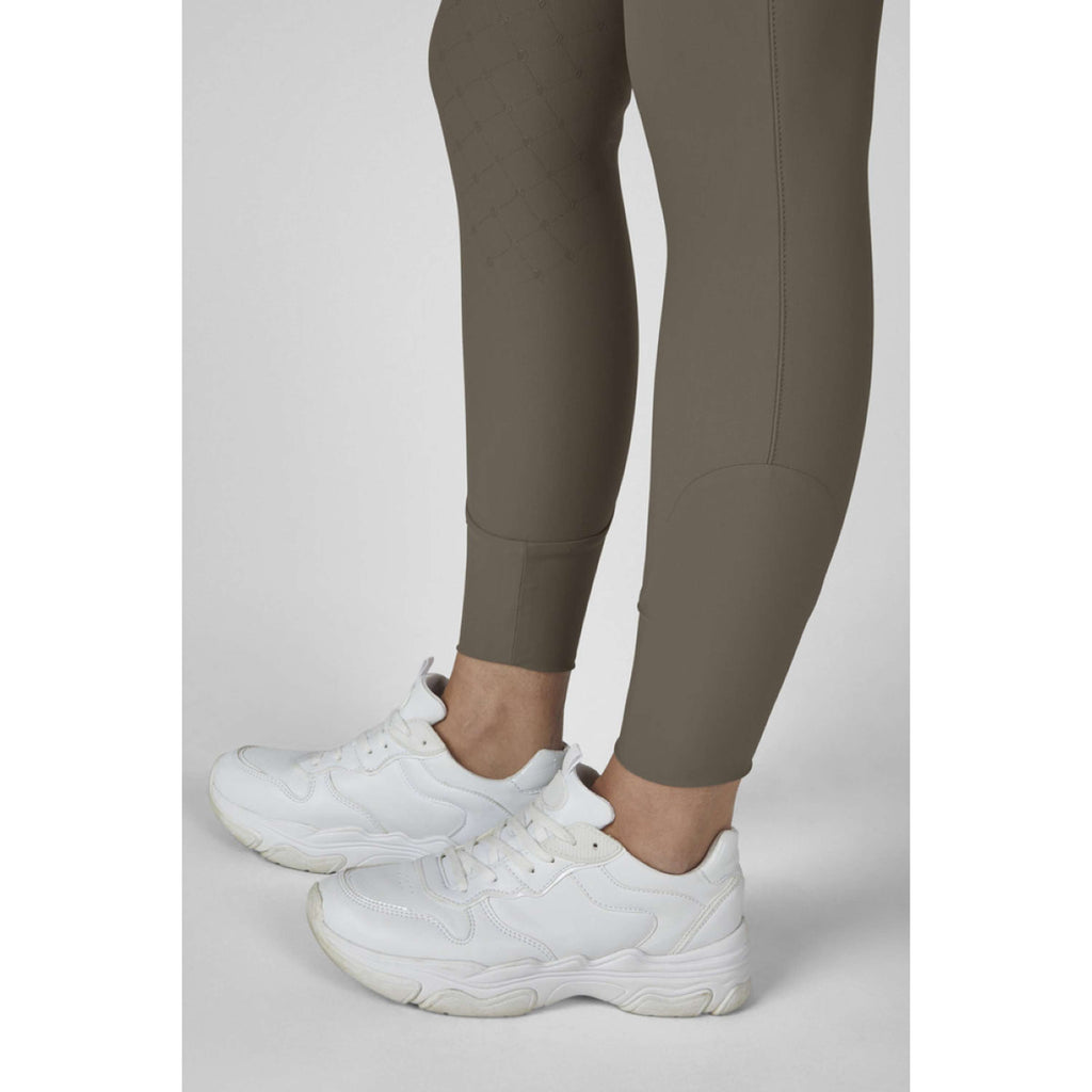 Eskadron Rijbroek Dynamics Full Grip Powdertaupe