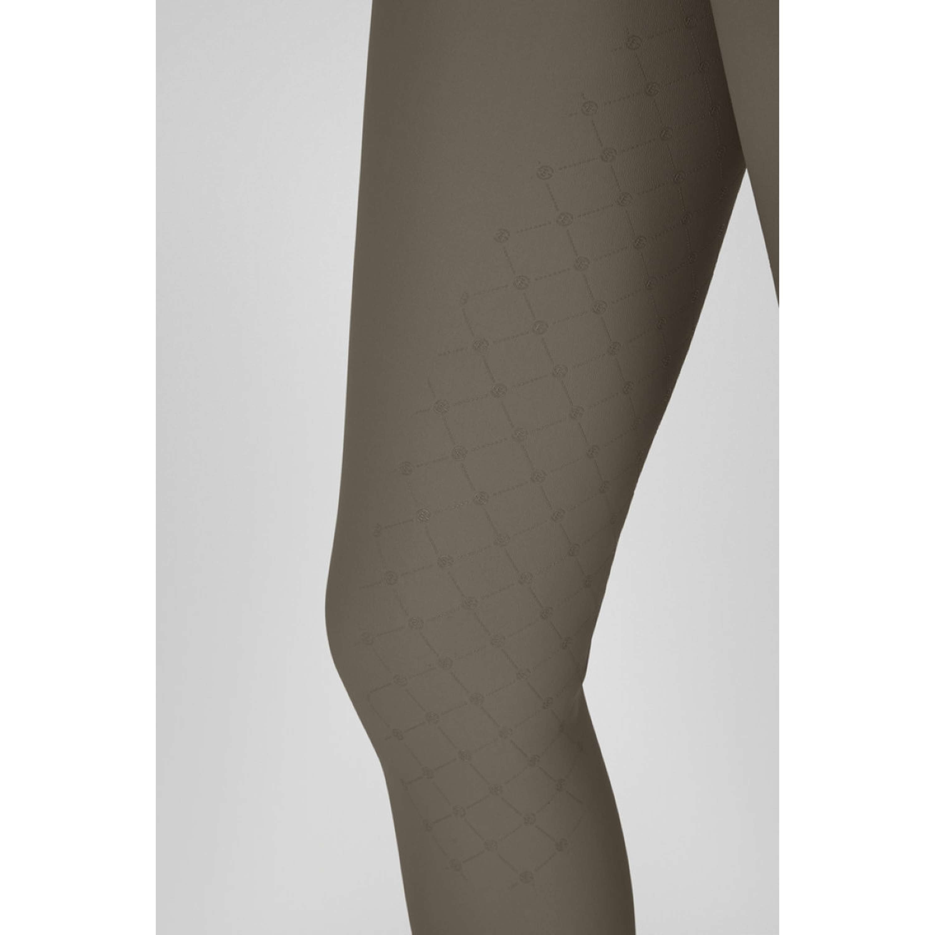 Eskadron Rijbroek Dynamics Full Grip Powdertaupe
