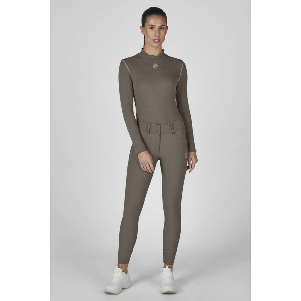 Eskadron Rijbroek Dynamics Full Grip Powdertaupe