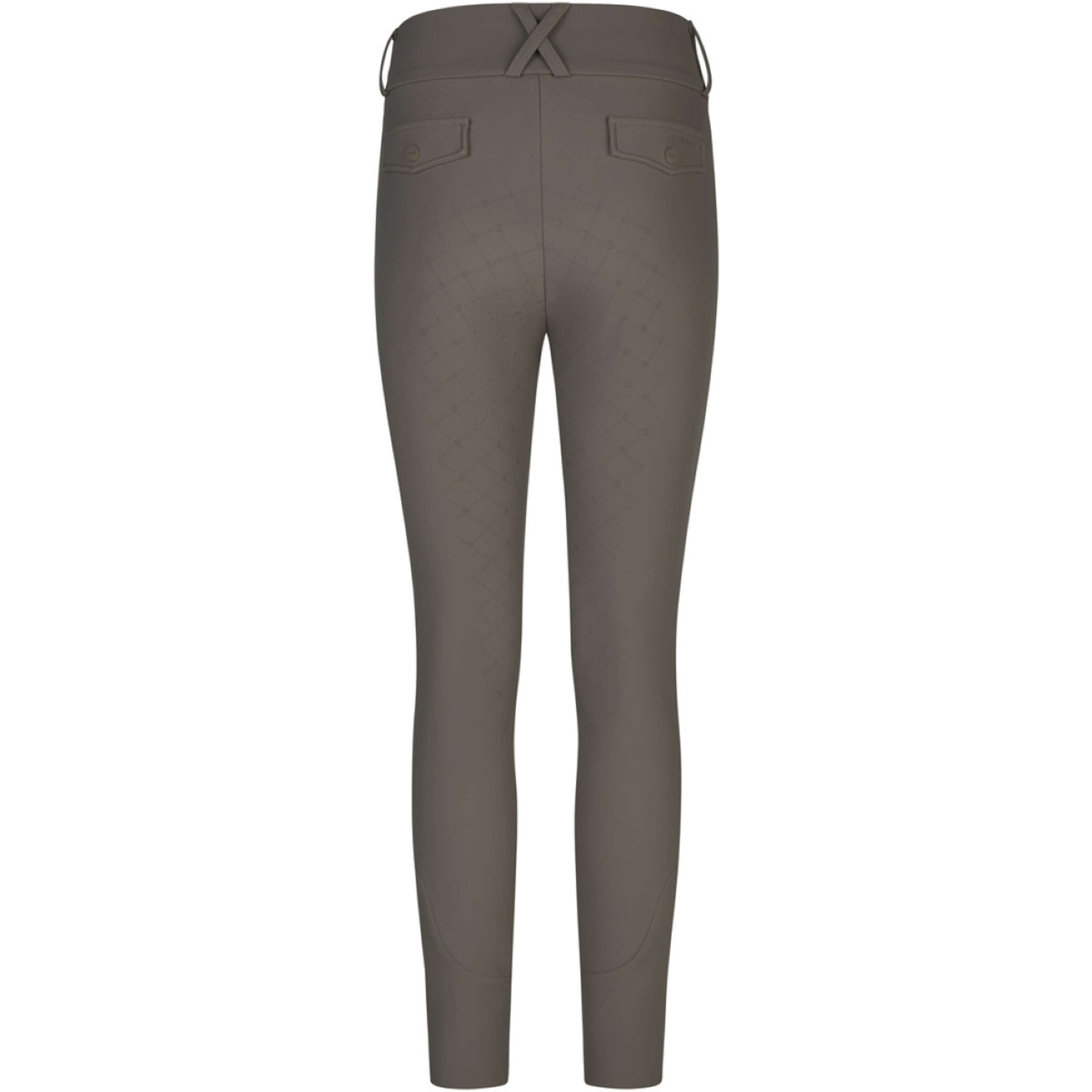 Eskadron Rijbroek Dynamics Full Grip Powdertaupe