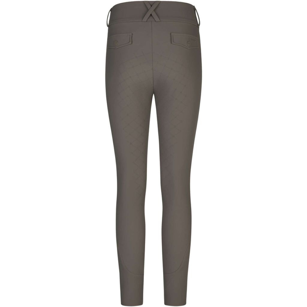 Eskadron Rijbroek Dynamics Full Grip Powdertaupe