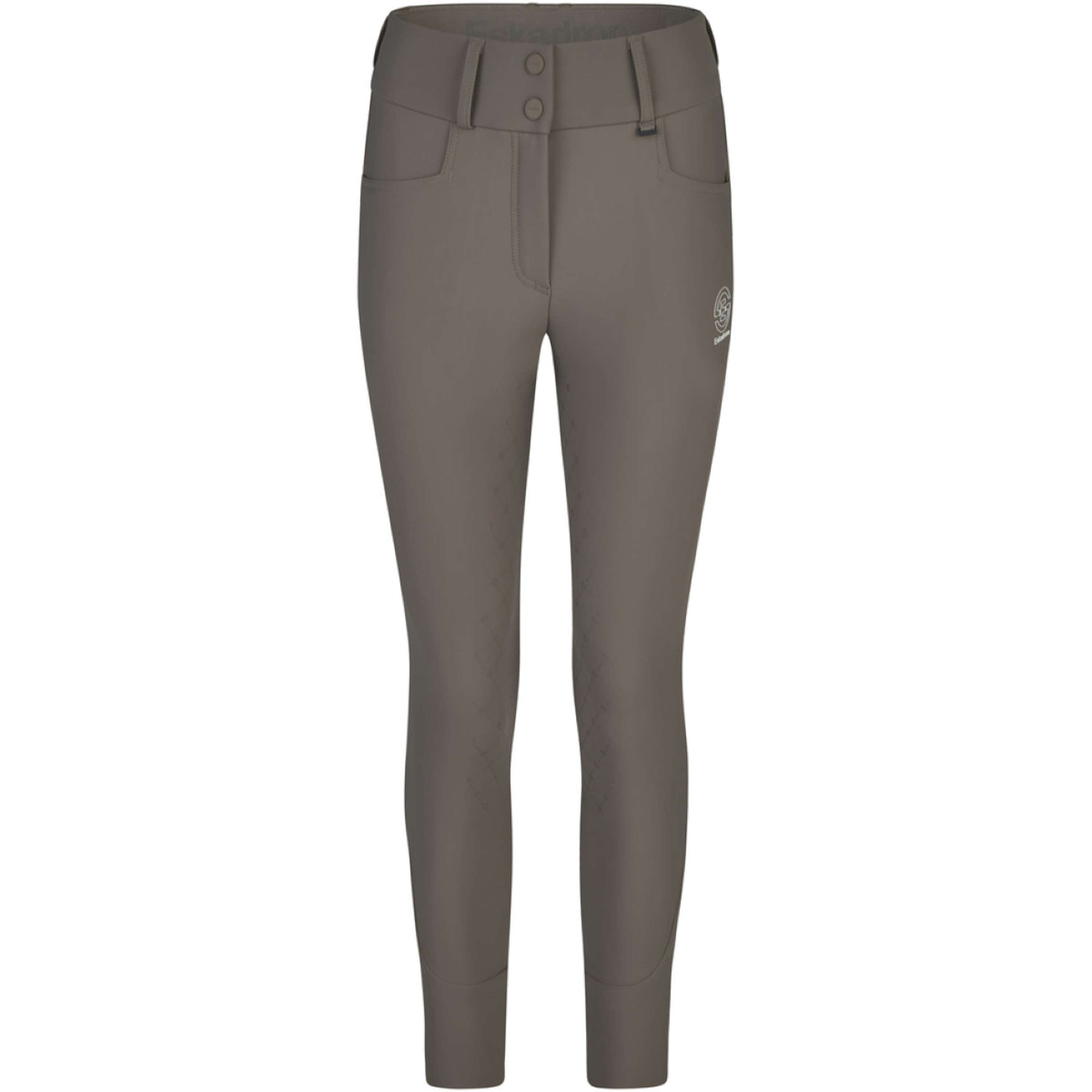 Eskadron Rijbroek Dynamics Full Grip Powdertaupe