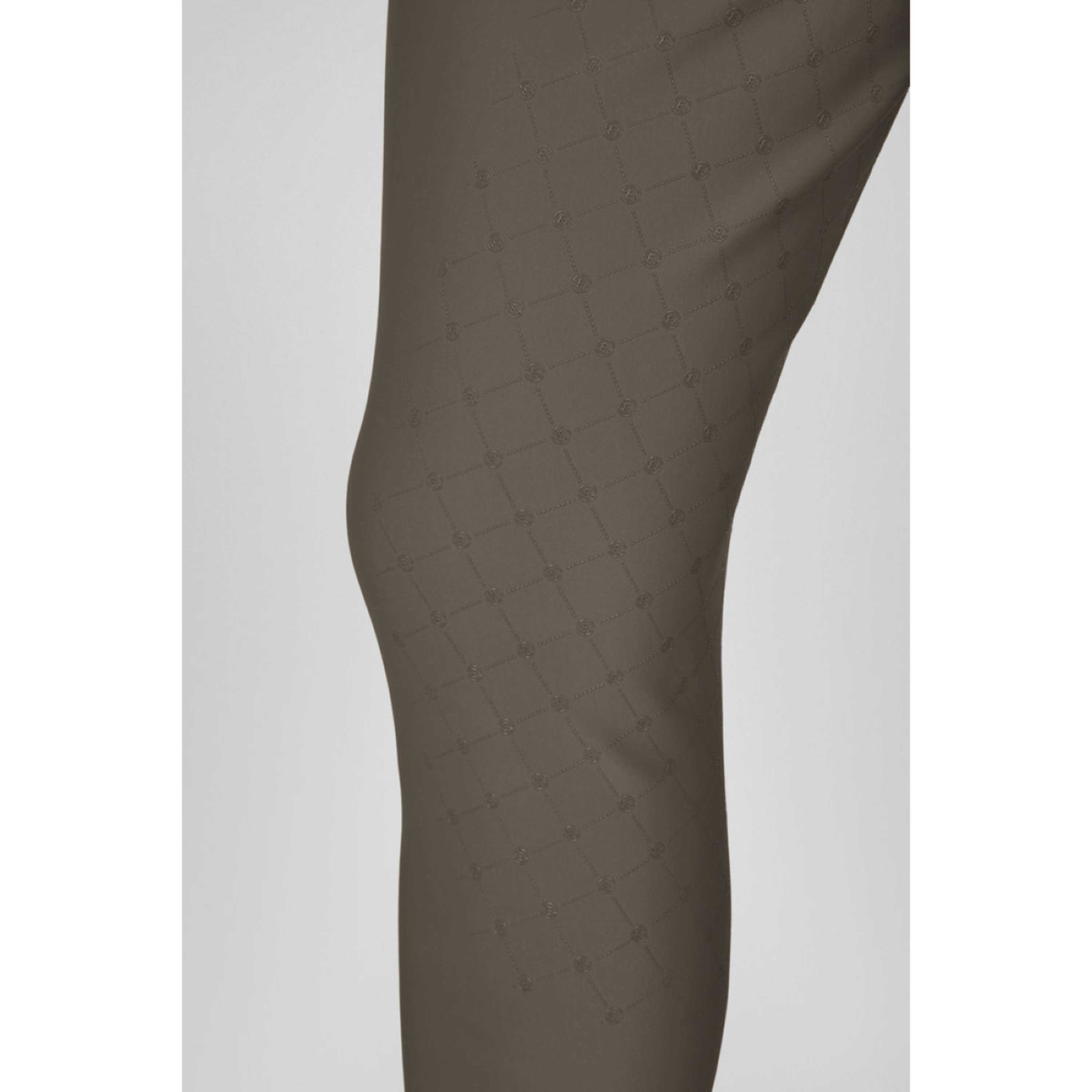 Eskadron Rijbroek Dynamics Full Grip Heren Powdertaupe