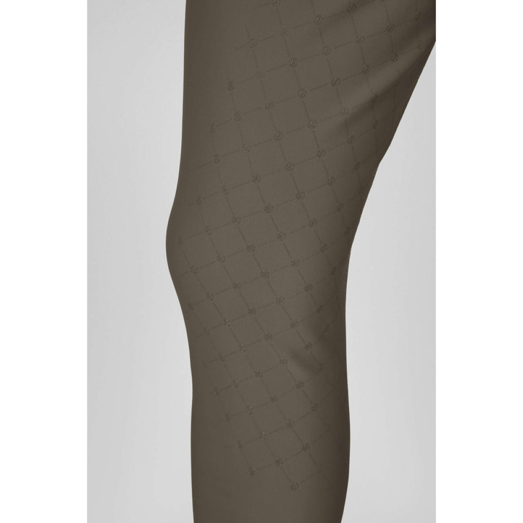 Eskadron Rijbroek Dynamics Full Grip Heren Powdertaupe