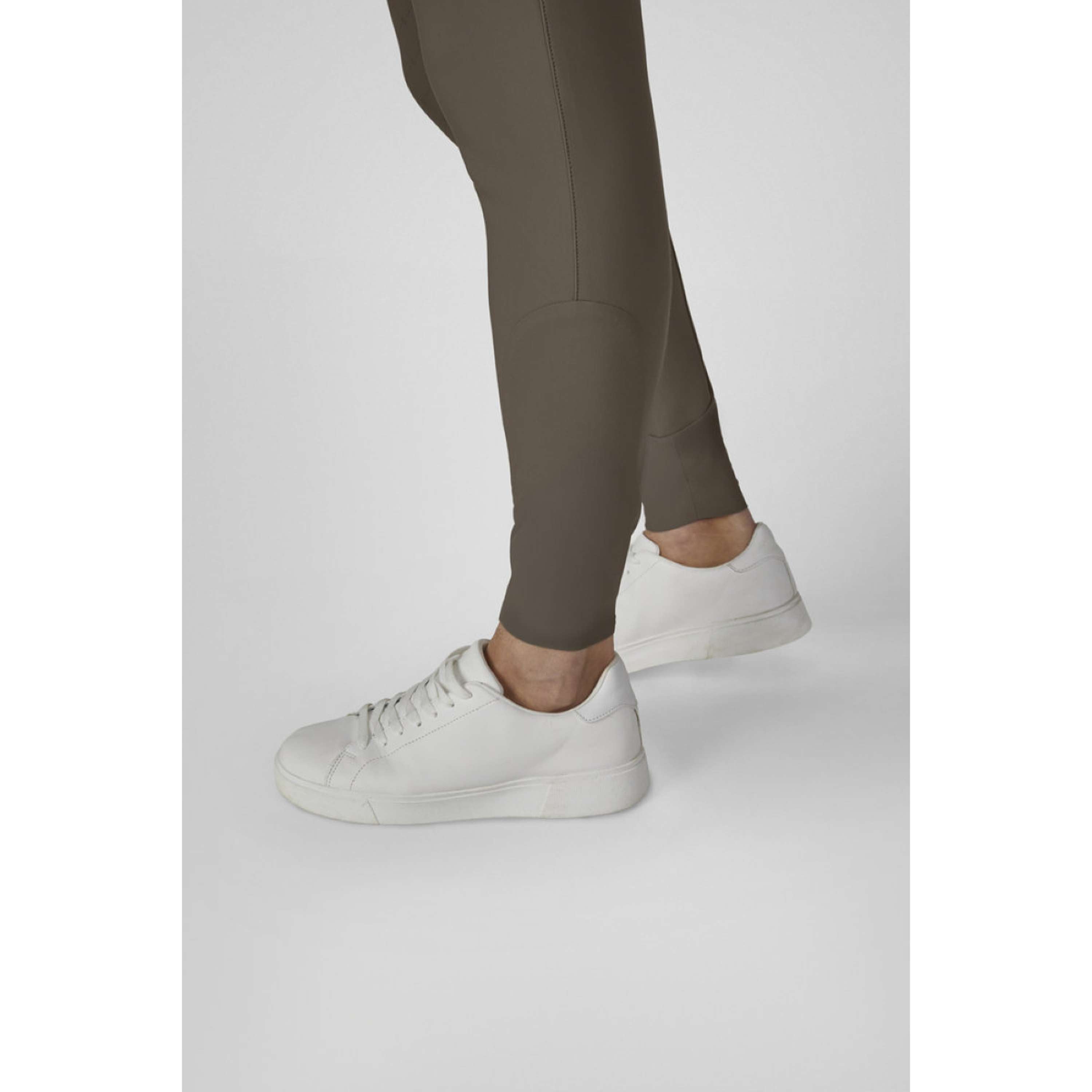 Eskadron Rijbroek Dynamics Full Grip Heren Powdertaupe