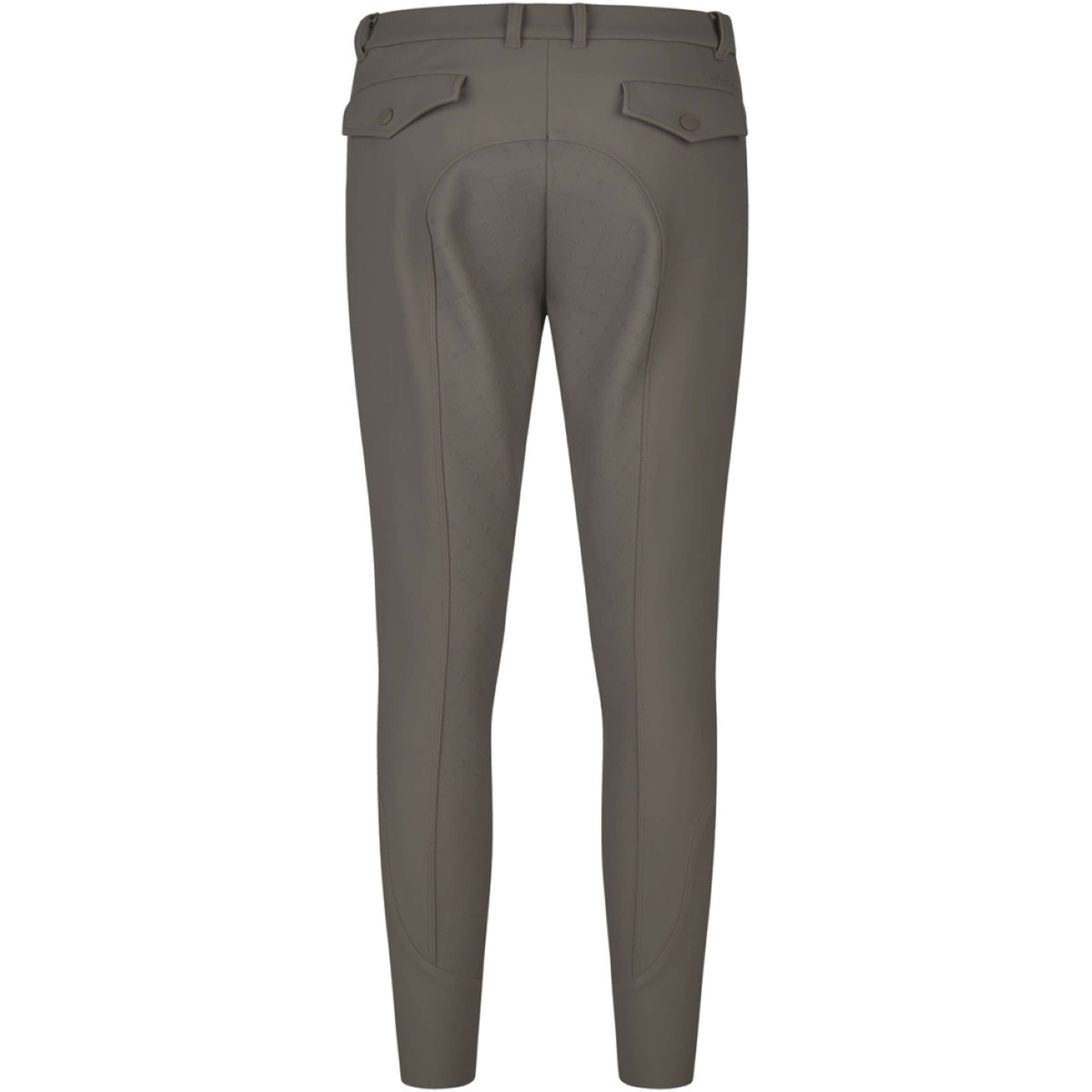 Eskadron Rijbroek Dynamics Full Grip Heren Powdertaupe