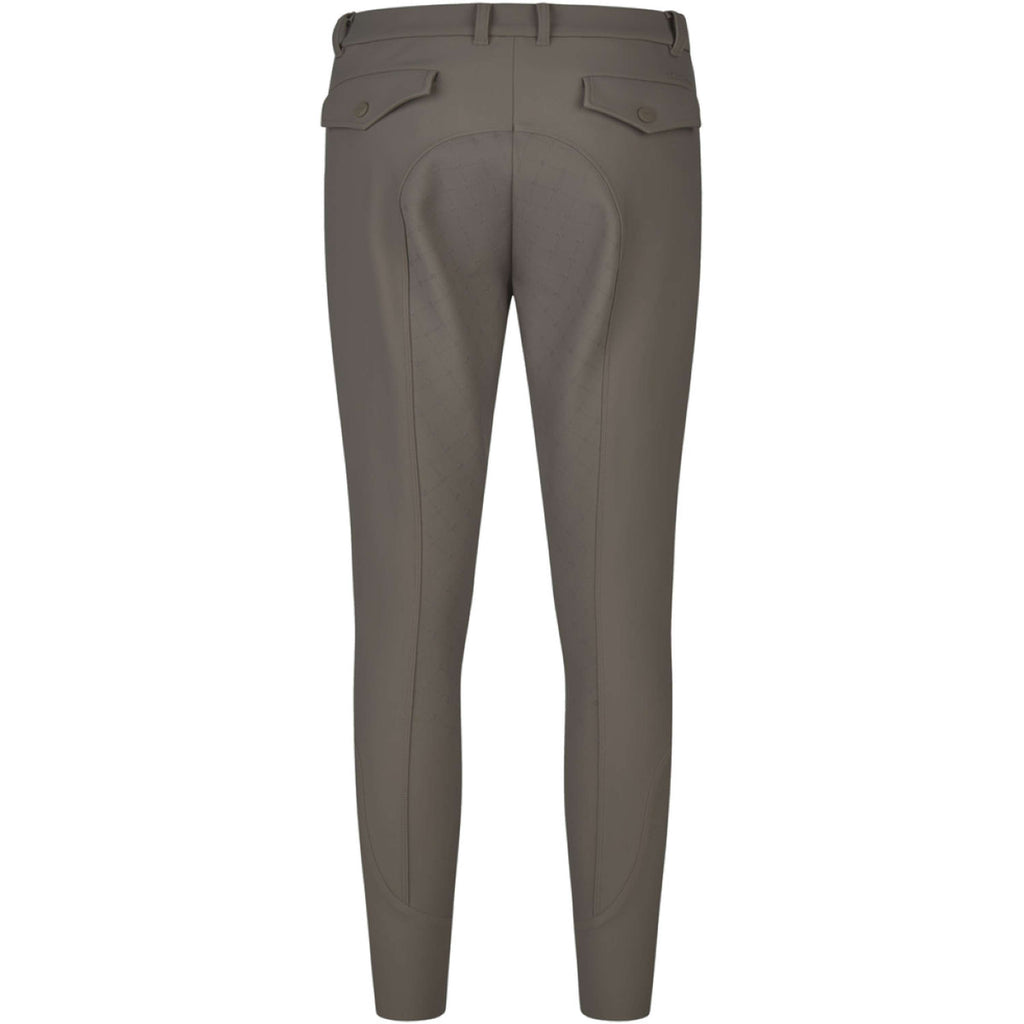 Eskadron Rijbroek Dynamics Full Grip Heren Powdertaupe
