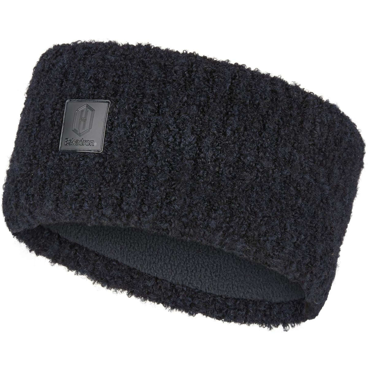 Eskadron Hoofdband Heritage Bouclé Navy