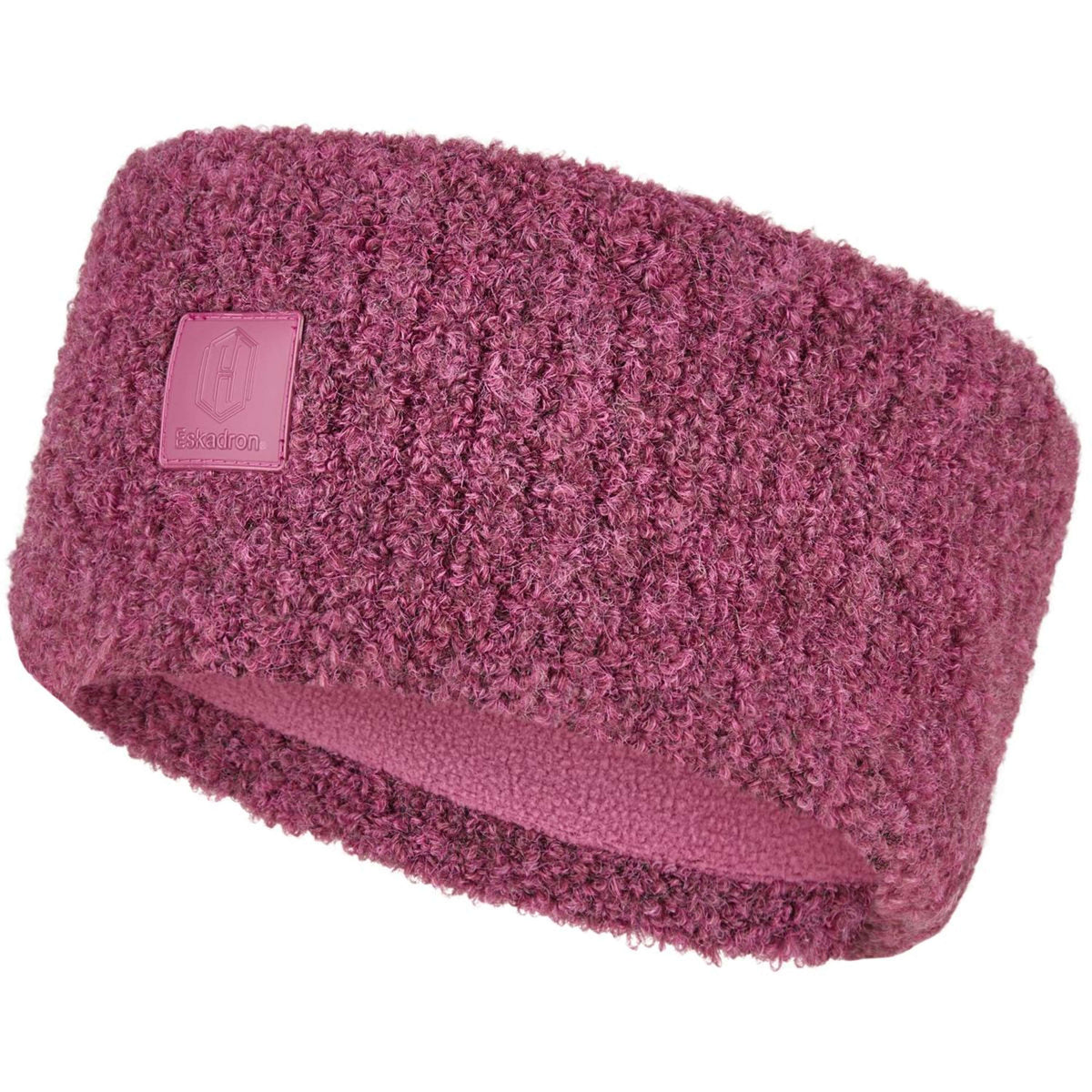 Eskadron Hoofdband Heritage Bouclé Wildberry