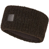 Eskadron Hoofdband Heritage Bouclé Black Truffle
