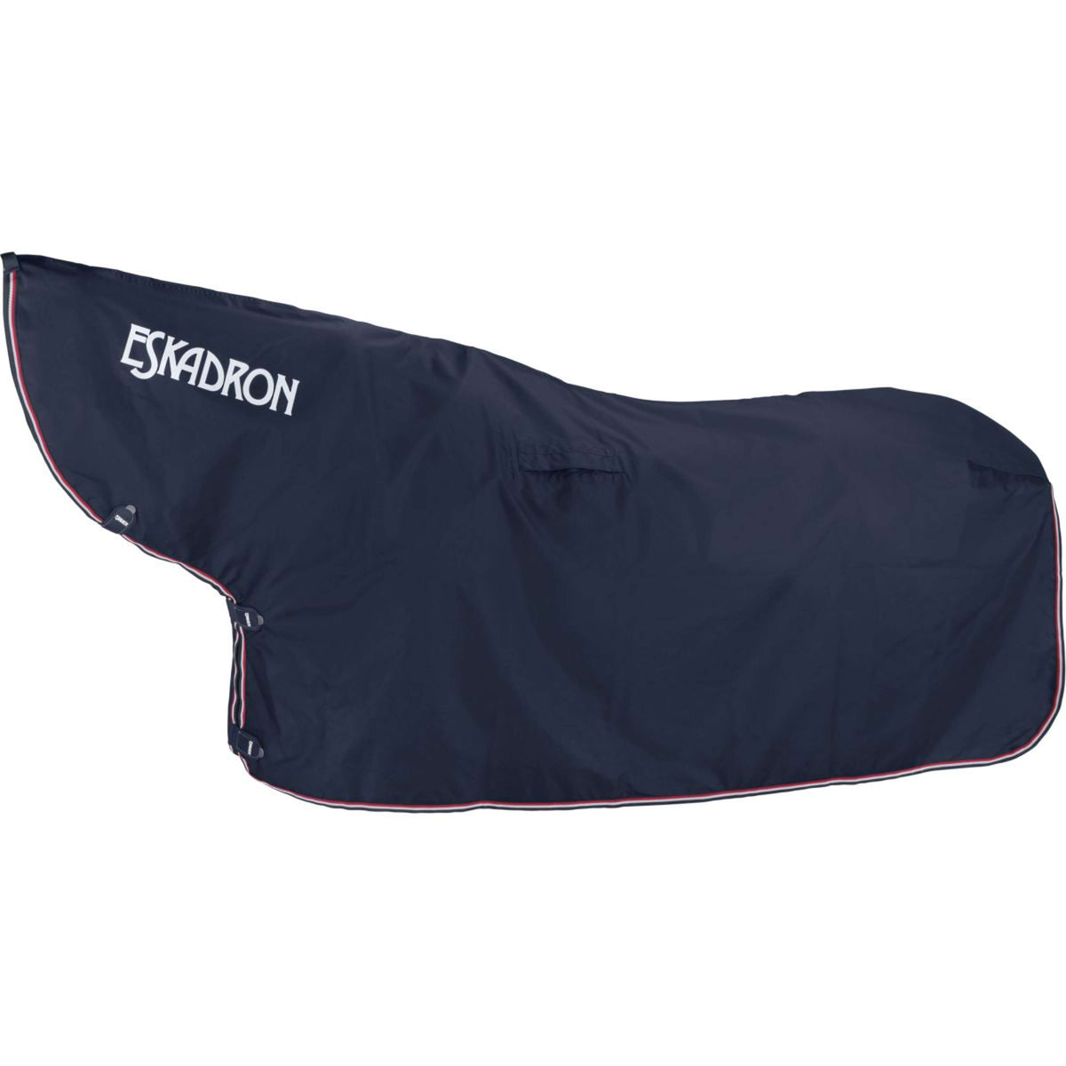 Eskadron Regendeken Zipneck Nightblue