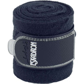 Eskadron Fleece Bandages Shetty Nightblue