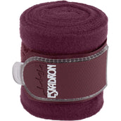 Eskadron Fleece Bandages Shetty Blackberry