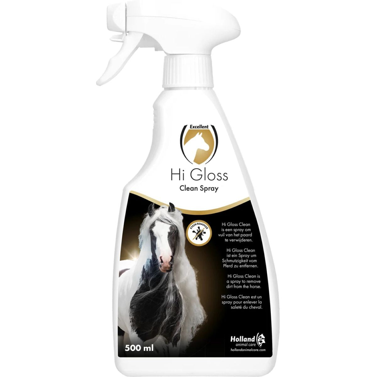 Excellent Hi Gloss Clean Spray