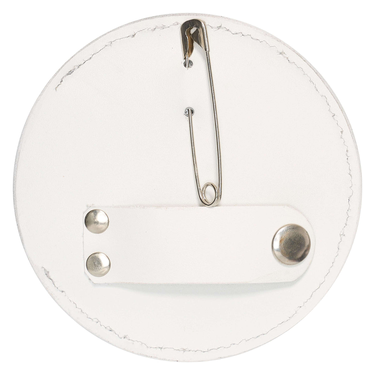 Imperial Riding Wedstrijdnummers IHRRound Wit