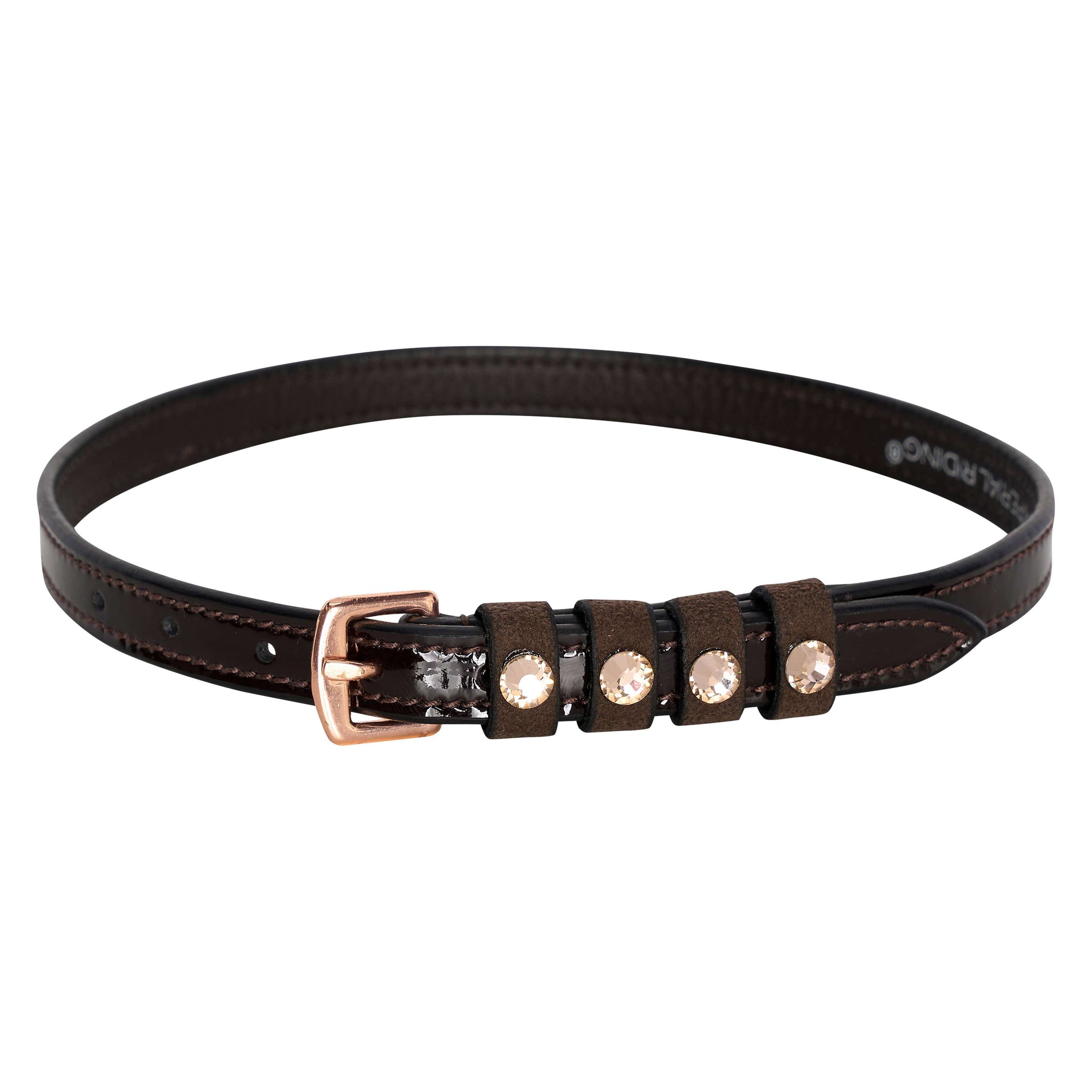 Imperial Riding Sporenriempjes IRHPardouz Brown Rosé Metal Imperial Riding Sporenriempjes IRHPardouz Brown Rosé Metal