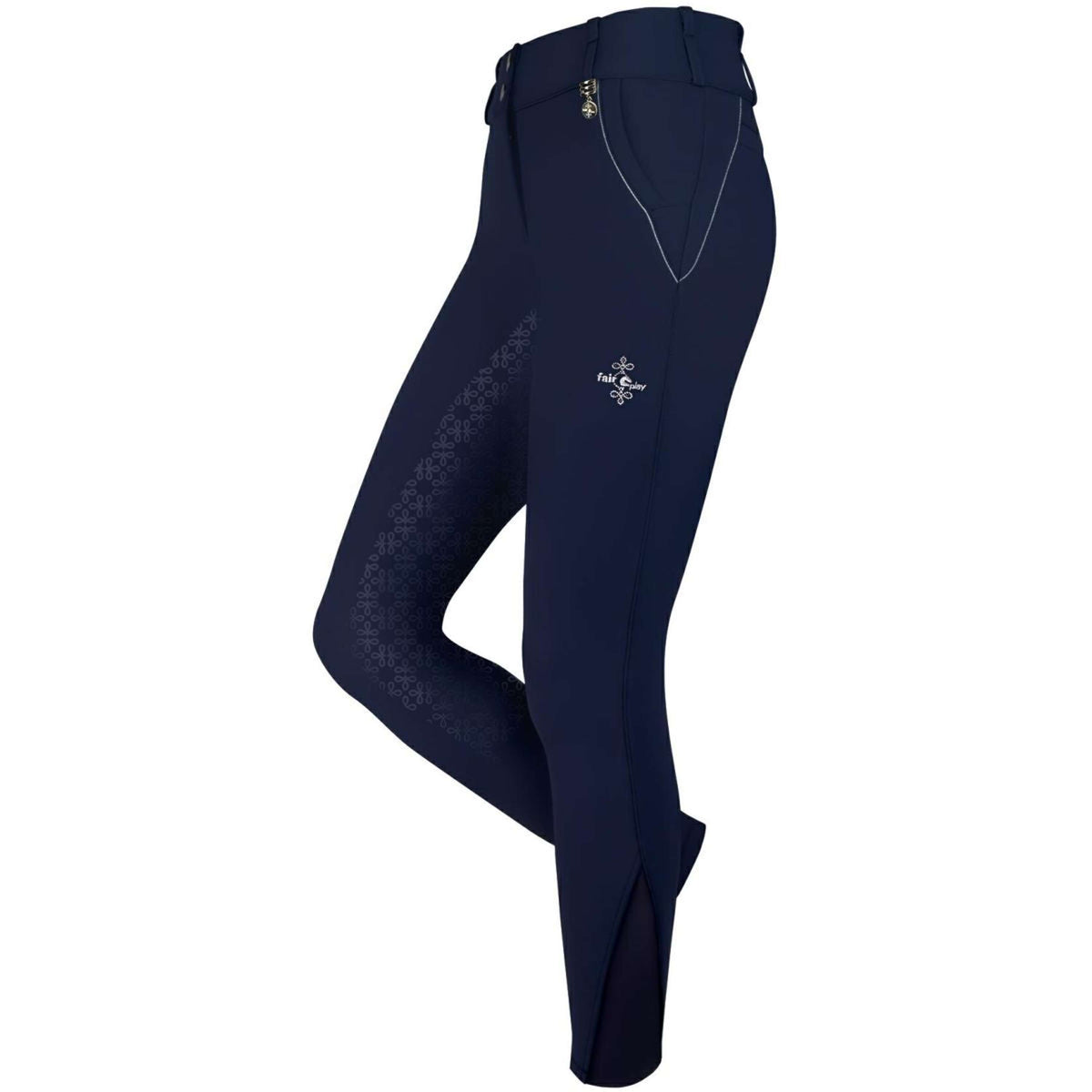 Fair Play Rijbroek Marley 2.0 Full Grip Navy