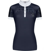 Fair Play Wedstrijdshirt Aiko Korte Mouw Navy