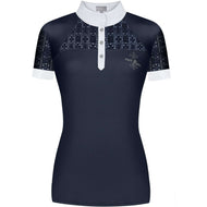 Fair Play Wedstrijdshirt Aiko Korte Mouw Navy