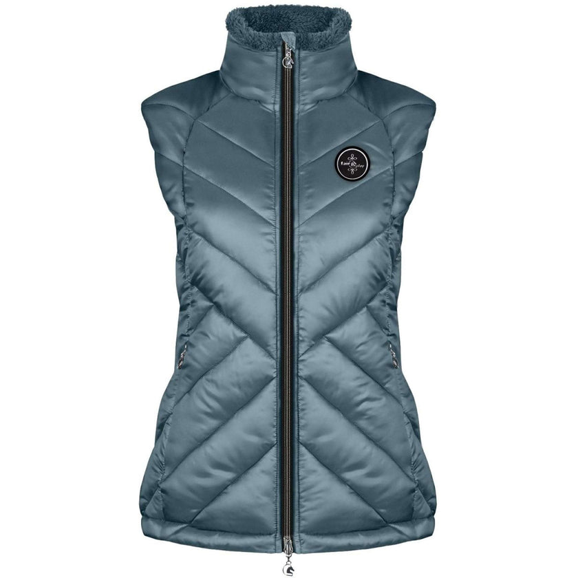 Fair Play Bodywarmer Davina Storm Green