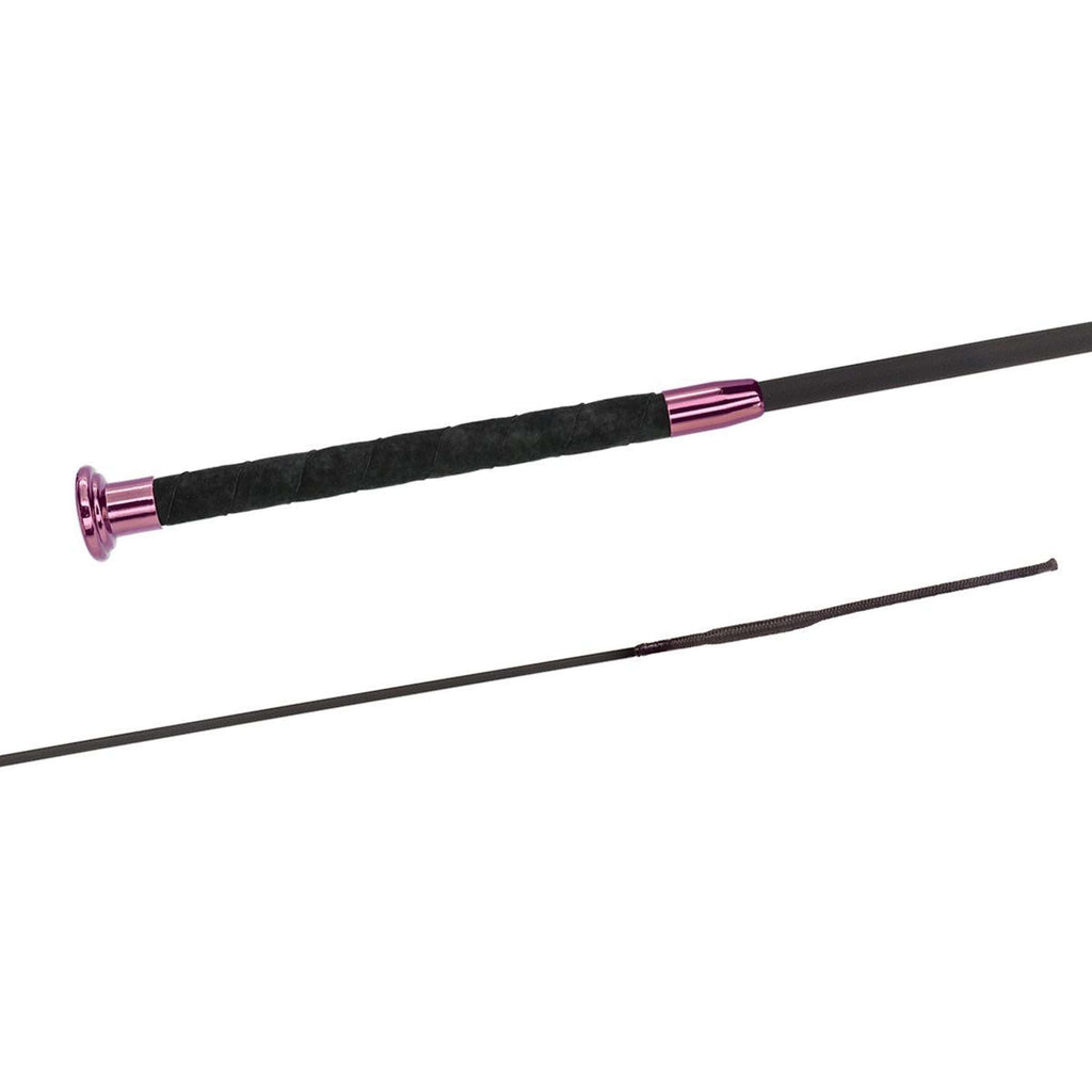Fleck Dressuurzweep SilkTouch Premium Roze
