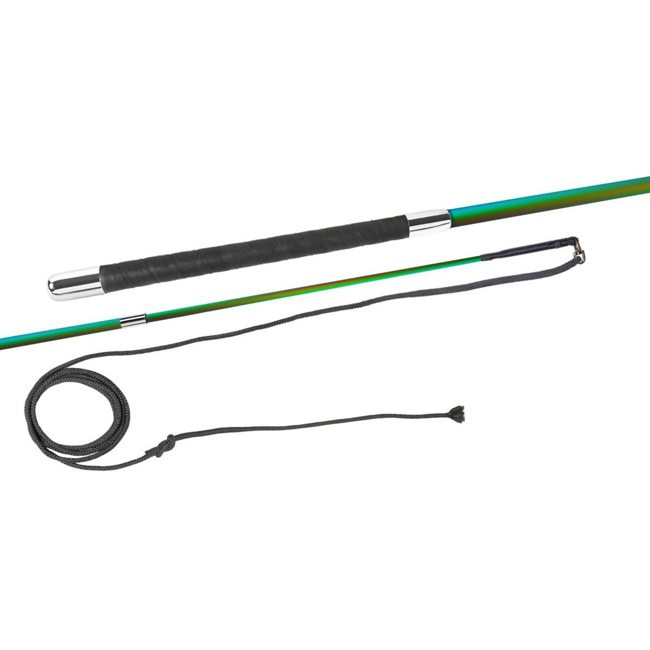 Fleck Longeerzweep Eco-Carbon Deelbaar Rainbow