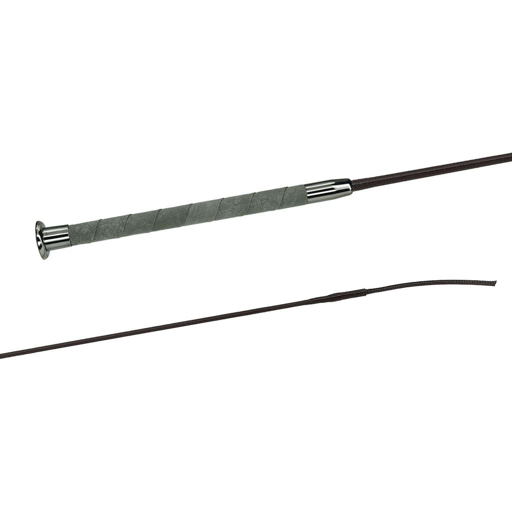 Fleck Dressuurzweep Softex-Grip Grijs