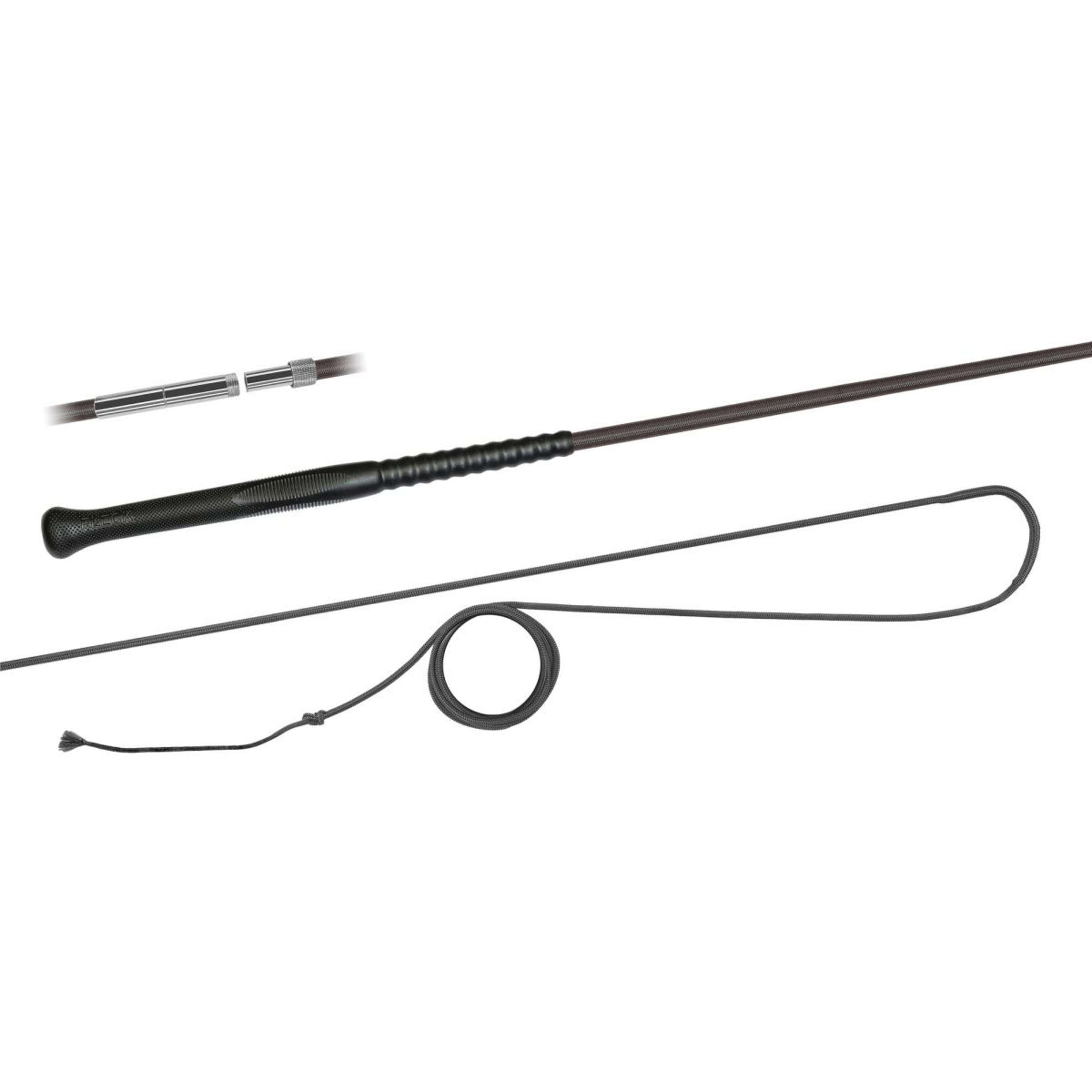 Fleck Longeerzweep Ergo-Grip Deelbaar Zwart Fleck Longeerzweep Ergo-Grip Deelbaar Zwart