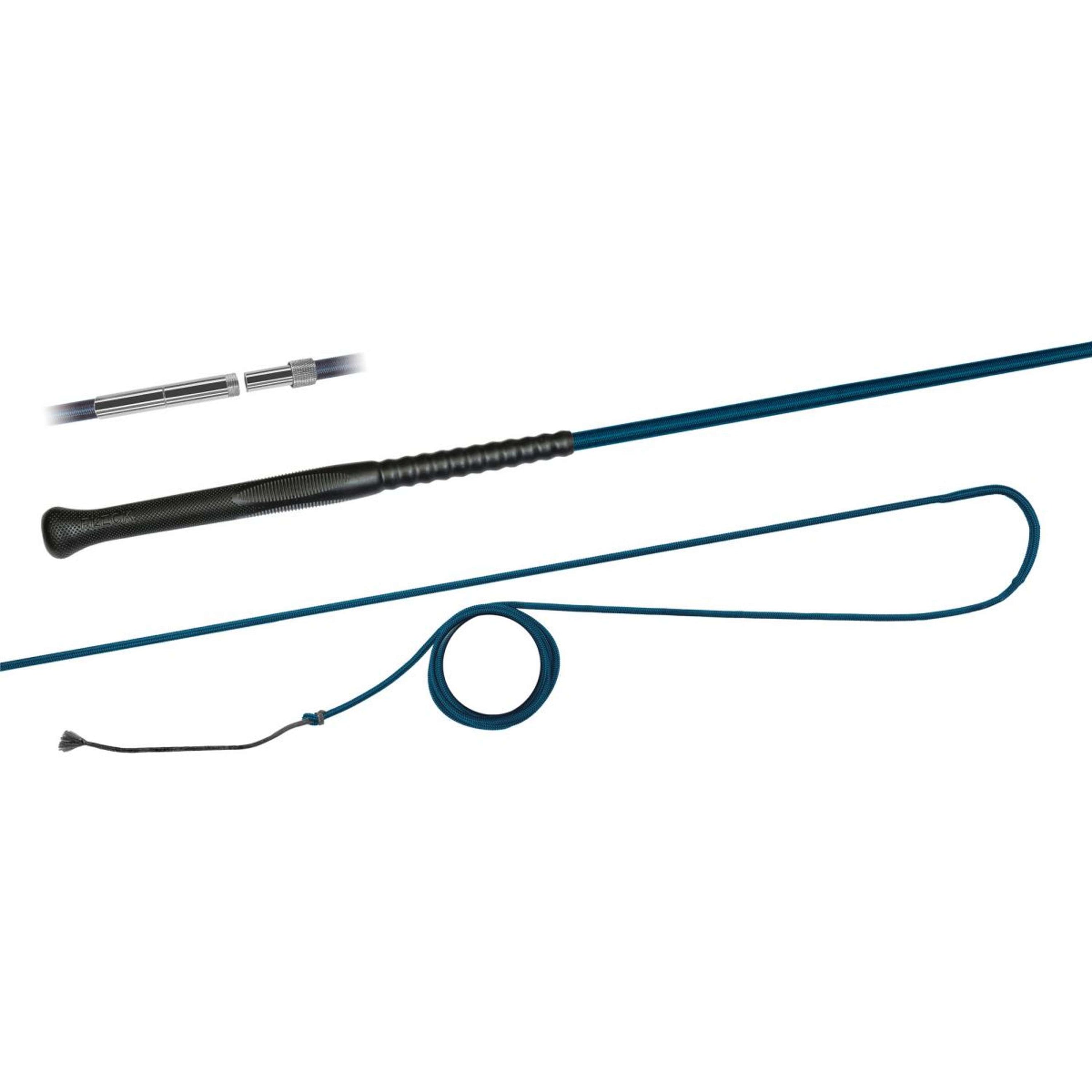 Fleck Longeerzweep Ergo-Grip Deelbaar Blauw Fleck Longeerzweep Ergo-Grip Deelbaar Blauw