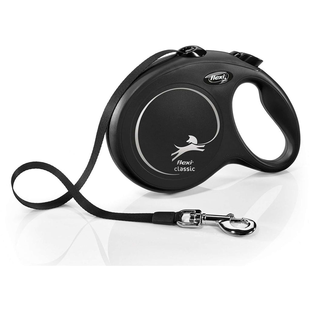 Flexi Riem New Classic Zwart