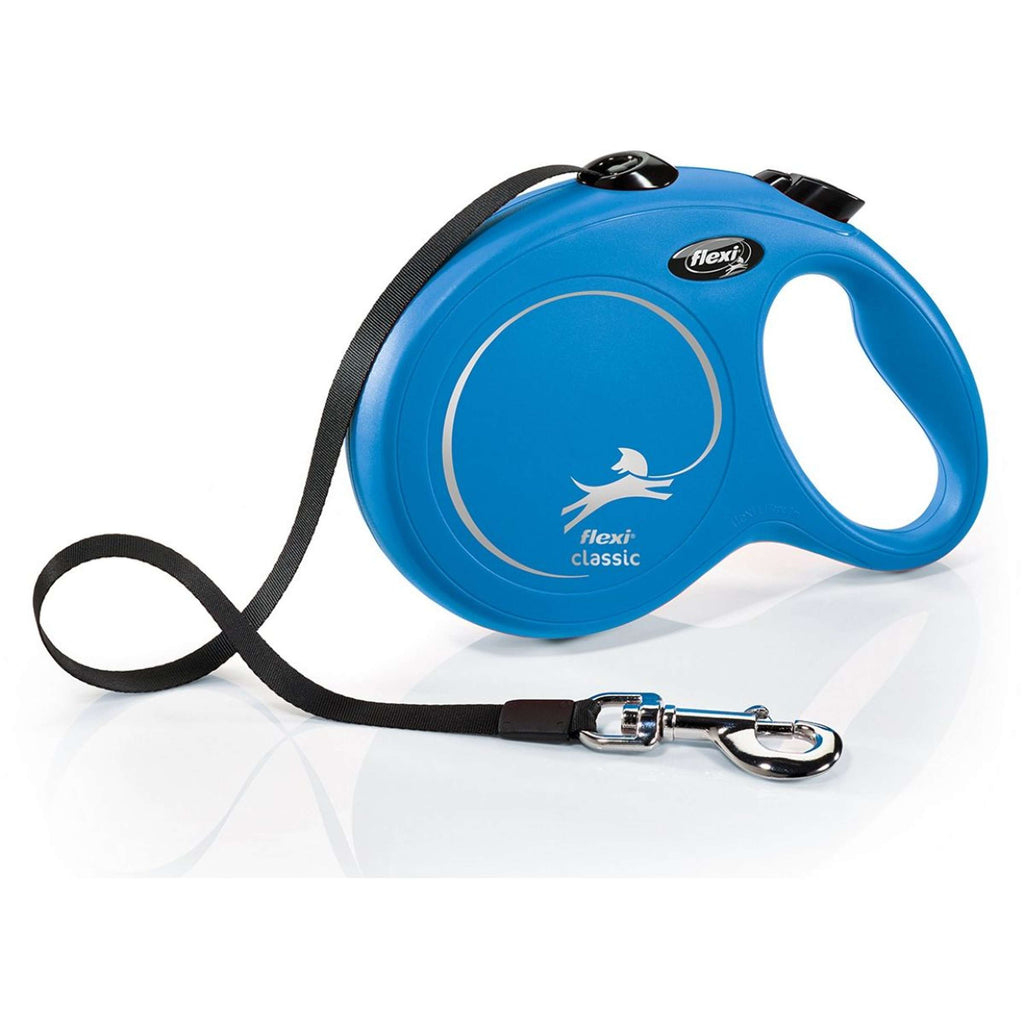 Flexi Riem New Classic Blauw
