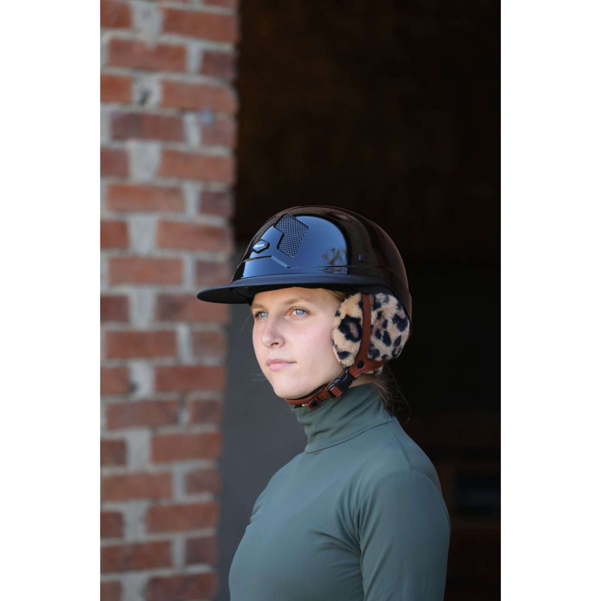 Flex-On Cap Armet Star Mixte Bruin/Zwart