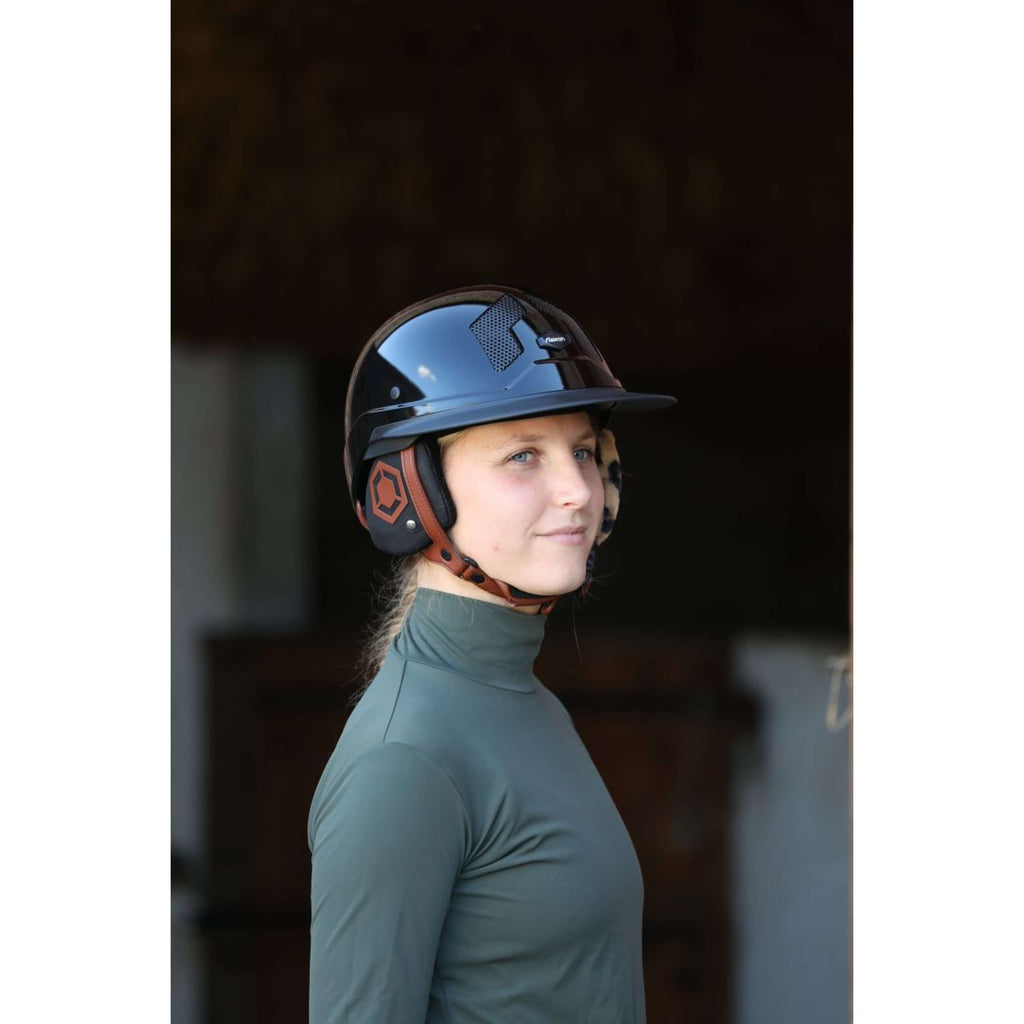 Flex-On Cap Armet Star Mixte Bruin/Zwart