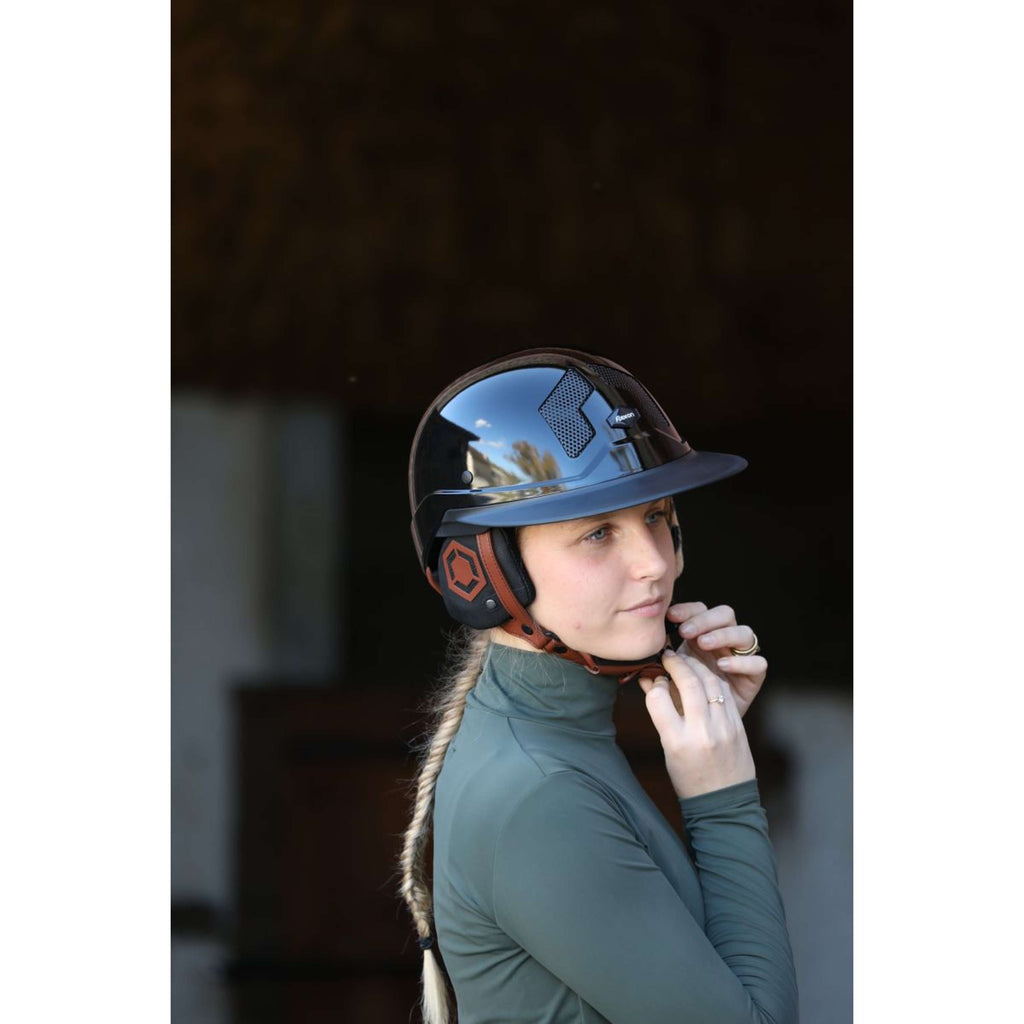 Flex-On Cap Armet Star Mixte Bruin/Zwart