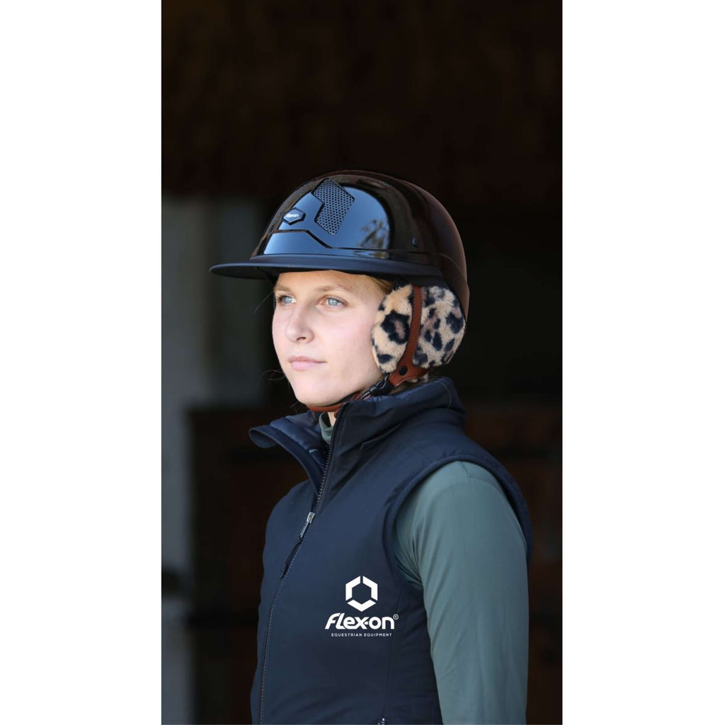 Flex-On Cap Armet Star Mixte Bruin/Zwart