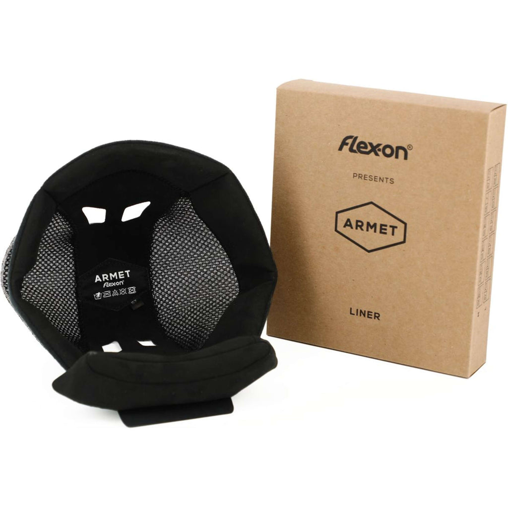 Flex-On Liner Armet Zwart